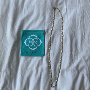 Kendra Scott Gale Necklace - White Mother of Pearl